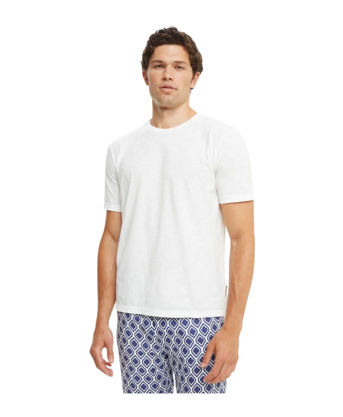 Легкая футболка Marzamemi из льна и хлопка Peninsula, белый
Легкая футболка Marzamemi из льна и хлопка Peninsula, белый