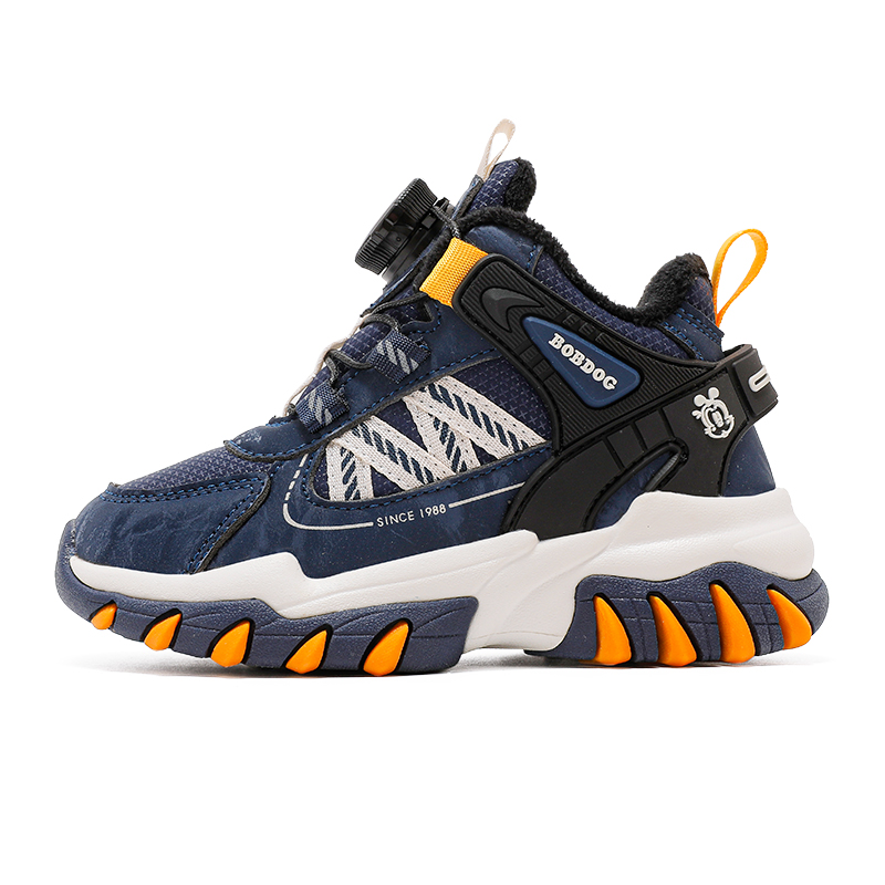 Нескользящая, легкая, амортизирующая, термообувь для детей. Детская обувь для повседневной жизни. BOBDOG, темно-синий/черный
Нескользящая, легкая, амортизирующая, термообувь для детей. Детская обувь для повседневной жизни. BOBDOG, темно-синий/черный