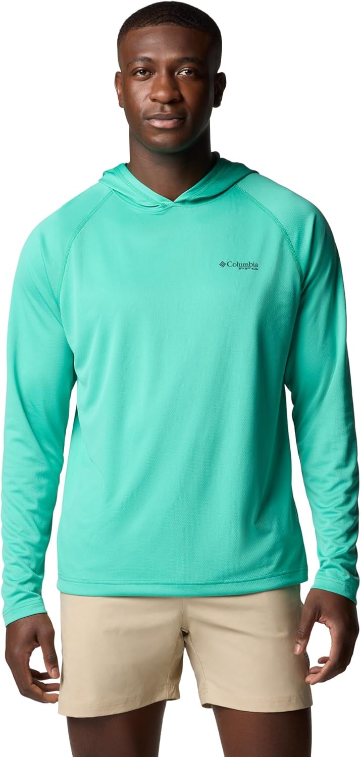 Толстовка Columbia mens Pfg Uncharted, Glaze Green
Толстовка Columbia mens Pfg Uncharted, Glaze Green