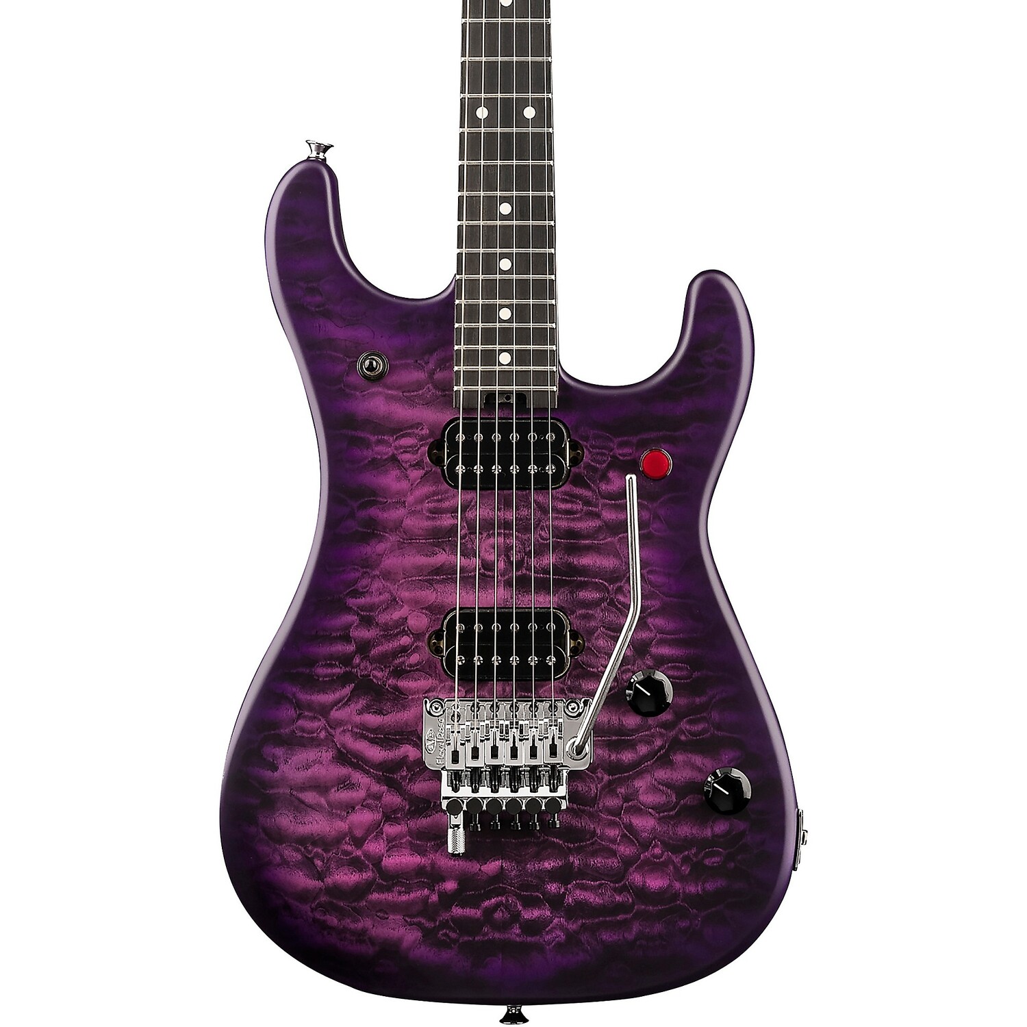 Электрогитара EVH 5150 Deluxe Poplar Burl Purple Daze
Электрогитара EVH 5150 Deluxe Poplar Burl Purple Daze