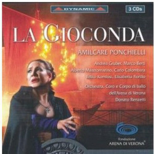 CD диск Ponchelli / Gruber / Berti / Palmieri / Buffoli: La Gioconda
CD диск Ponchelli / Gruber / Berti / Palmieri / Buffoli: La Gioconda