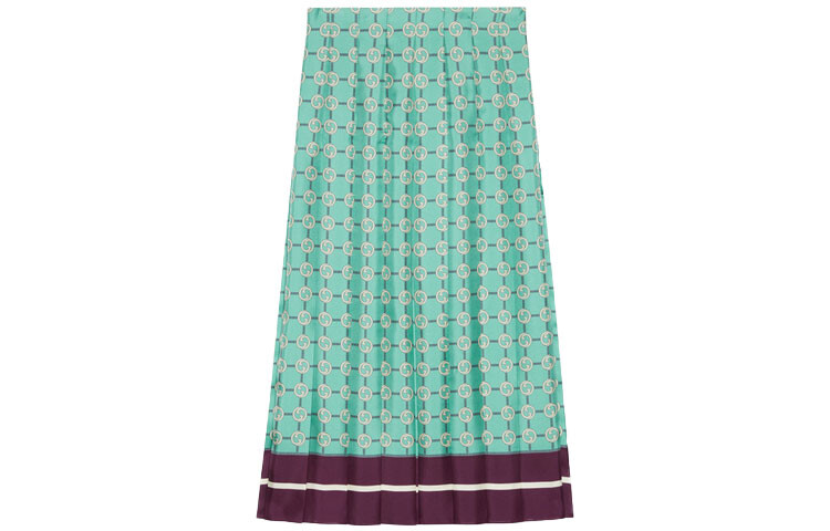 Женская длинная юбка Gucci, голубой
Женская длинная юбка Gucci, голубой