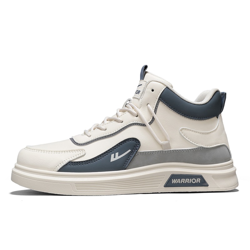 WARRIOR Кроссовки для скейтбординга мужские High top Blue/Gray
WARRIOR Кроссовки для скейтбординга мужские High top Blue/Gray