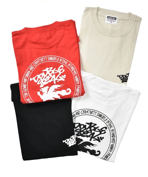 Футболка из плотной ткани с принтом DOUBLE STEAL, черный
Футболка из плотной ткани с принтом DOUBLE STEAL, черный