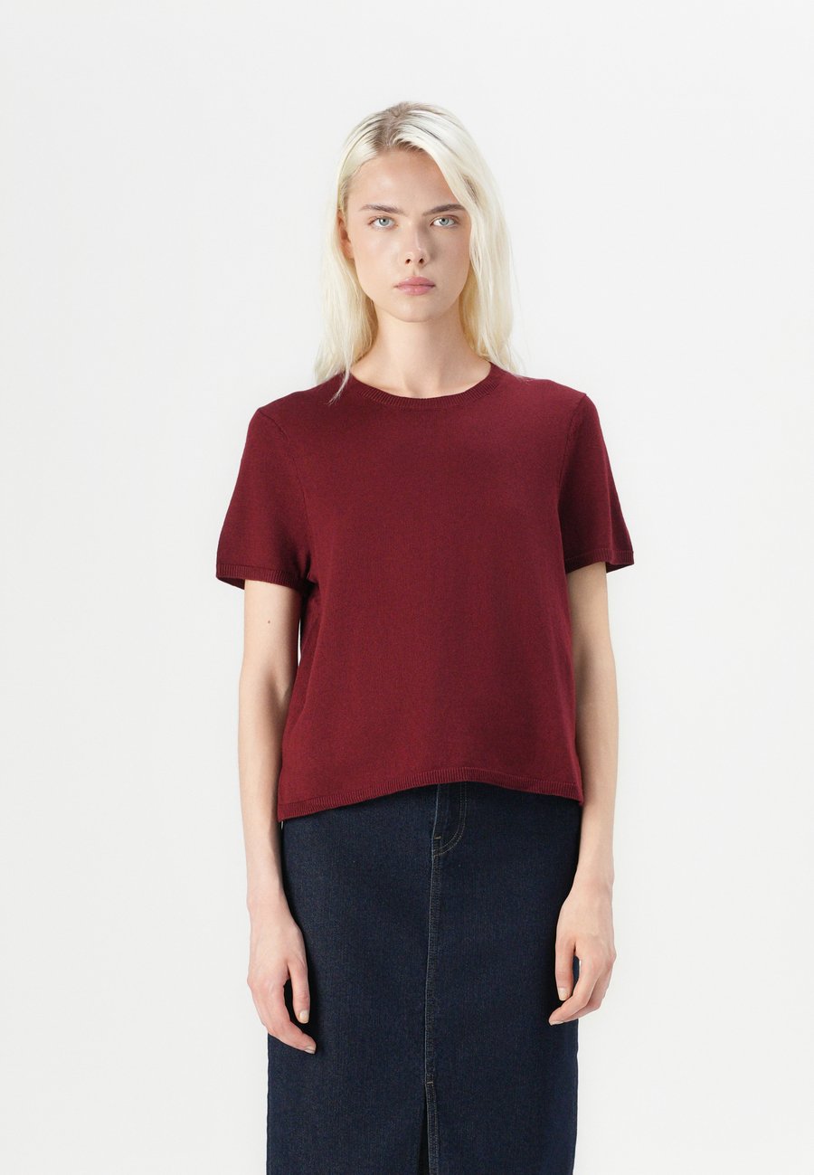 Джемпер JDY JDYBODIL O NECK PULLOVER, Cabernet/Red
Джемпер JDY JDYBODIL O NECK PULLOVER, Cabernet/Red