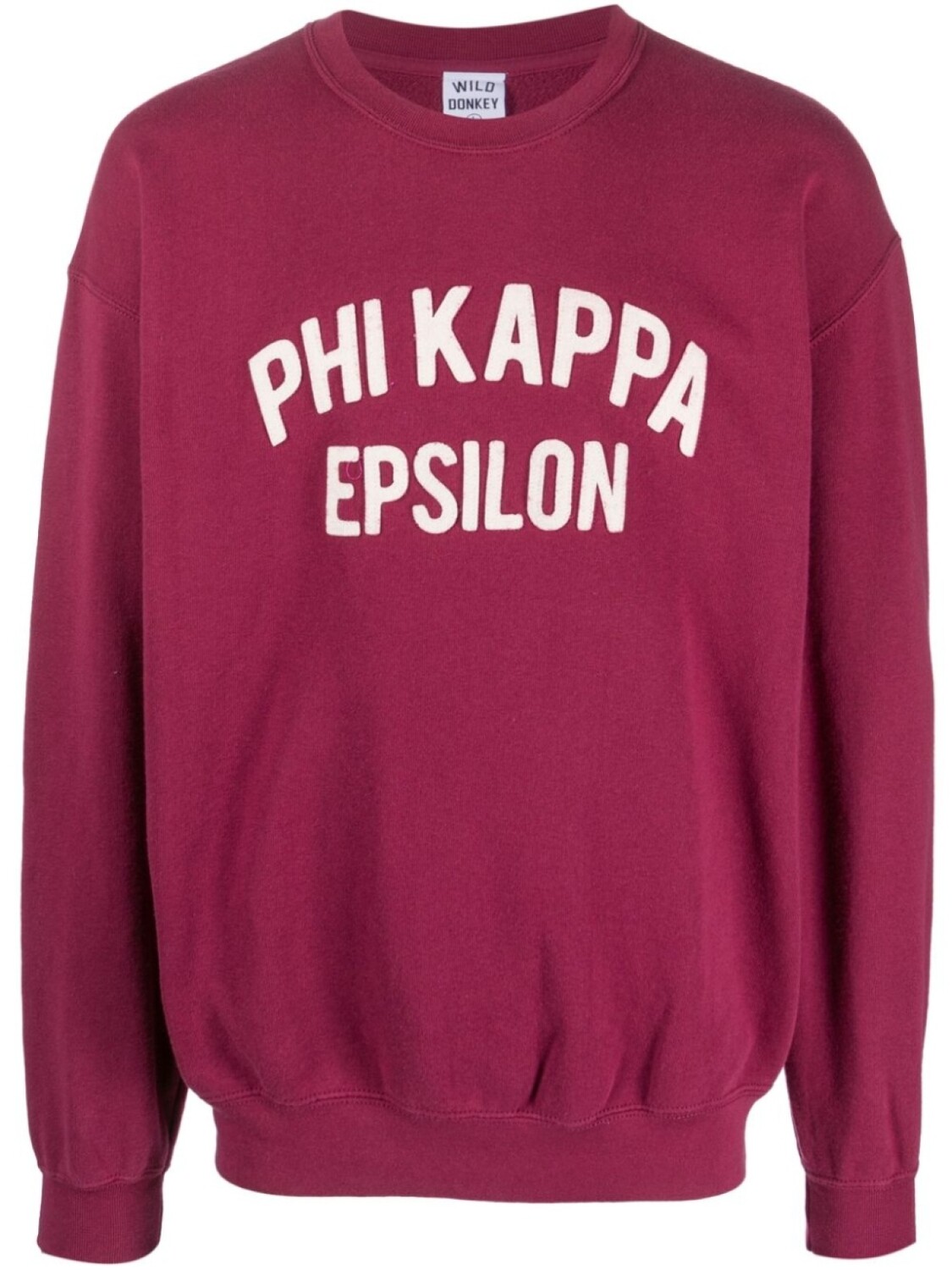 Толстовка с приспущенными плечами и логотипом Wild Donkey, красный
Толстовка с приспущенными плечами и логотипом Wild Donkey, красный