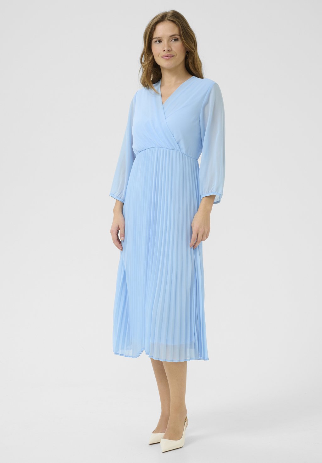 Повседневное платье CUKILA Culture, светло-голубой
Повседневное платье CUKILA Culture, светло-голубой