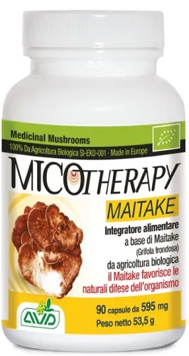 Micotherapy Maitake Body Defense Добавка, 90 капсул
Micotherapy Maitake Body Defense Добавка, 90 капсул