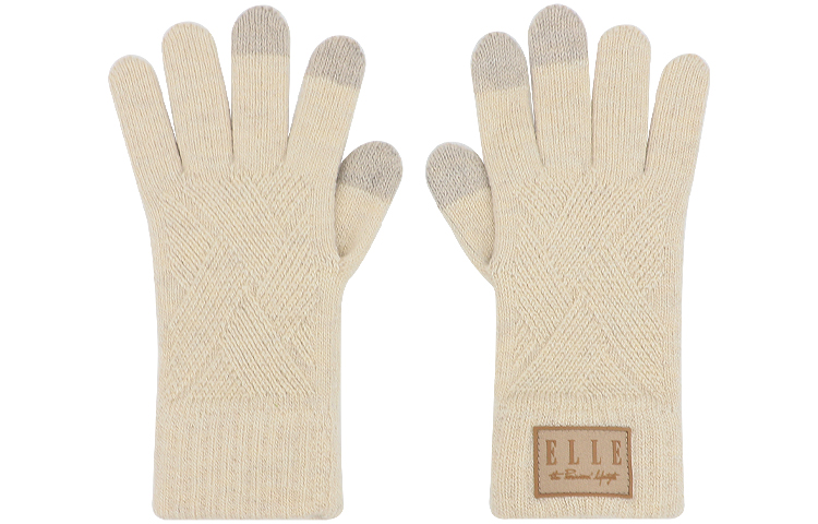 Вязаные перчатки для велоспорта Unisex ELLE, бежевый
Вязаные перчатки для велоспорта Unisex ELLE, бежевый