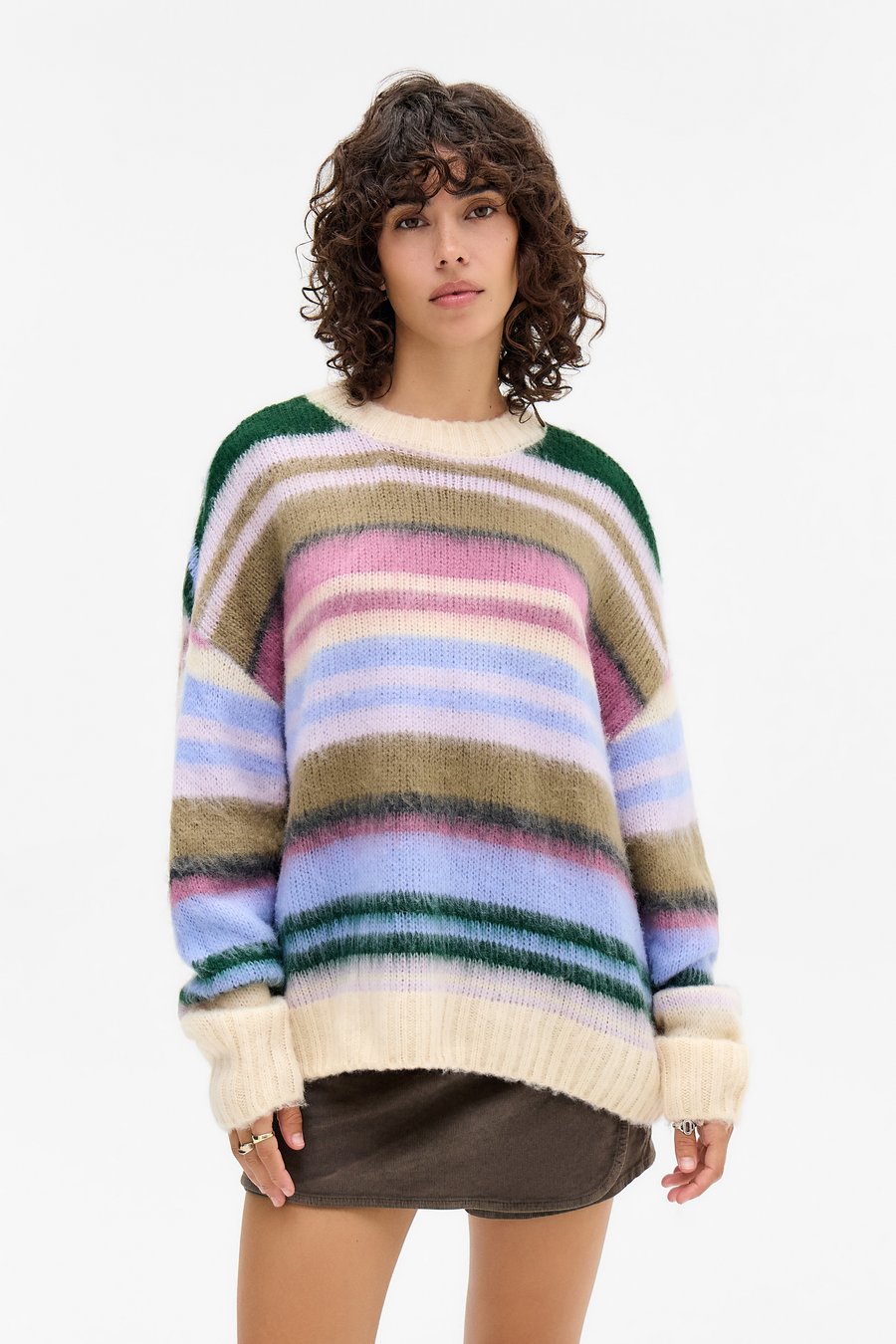 Джемпер BDG Urban Outfitters FLUFFY STRIPE JUMPER, Lilac
Джемпер BDG Urban Outfitters FLUFFY STRIPE JUMPER, Lilac