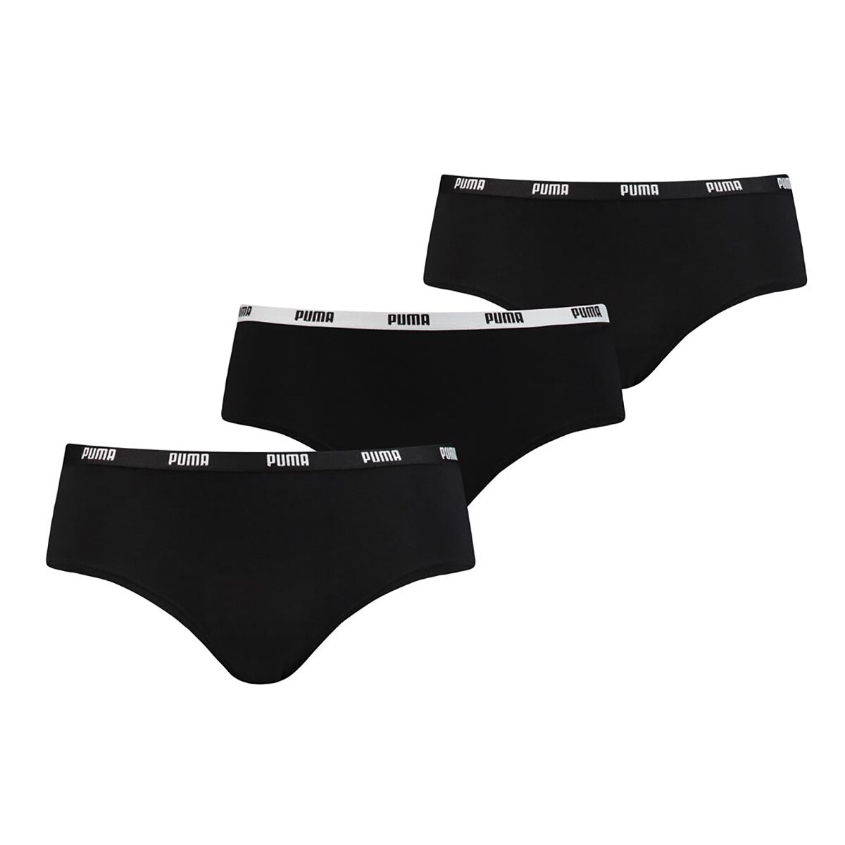 Трусы Puma Panty 3er Pack, черный
Трусы Puma Panty 3er Pack, черный