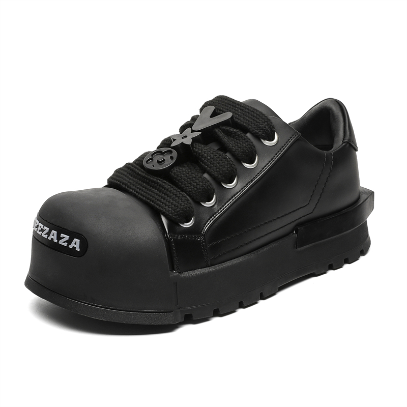 MODENGPAN Скользоустойчивые повседневные кеды унисекс черные, цвет Black
MODENGPAN Скользоустойчивые повседневные кеды унисекс черные, цвет Black