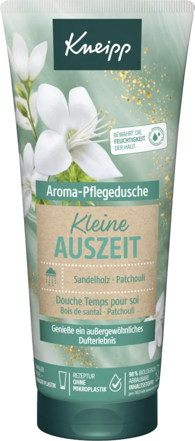 Гель для душа Kneipp Aroma-Pflegedusche Kleine Auszeit
Гель для душа Kneipp Aroma-Pflegedusche Kleine Auszeit