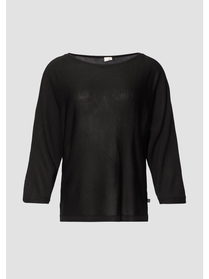 Вязаный свитер в цвете 9999_черный QS
Вязаный свитер в цвете 9999_черный QS