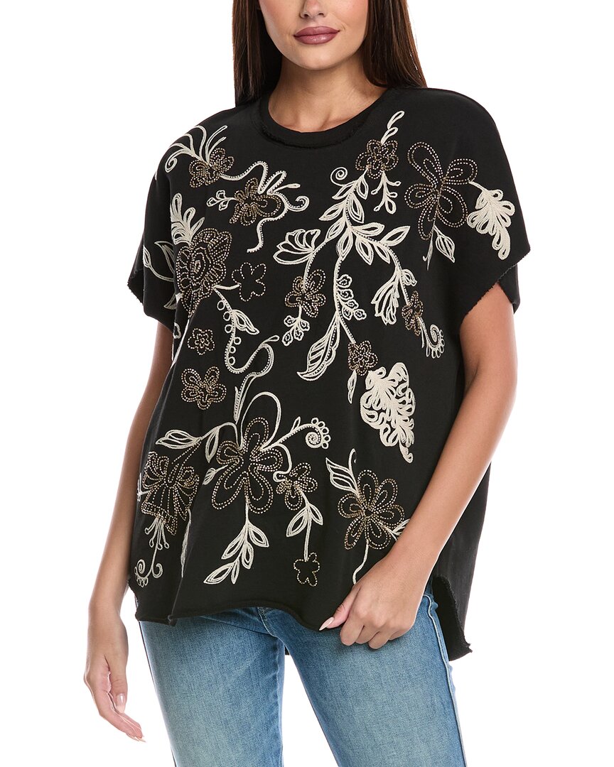 Джонни Уос Французский Терри Пончо Johnny Was, черный
Джонни Уос Французский Терри Пончо Johnny Was, черный