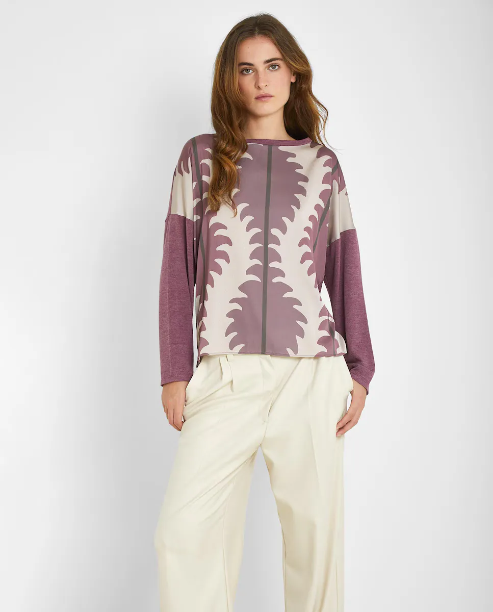 Женская футболка с длинным рукавом и принтом Trucco, мультиколор
Женская футболка с длинным рукавом и принтом Trucco, мультиколор