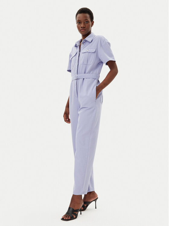 Комбинезон стандартного кроя WA5442 T4282 Liu Jo, фиолетовый
Комбинезон стандартного кроя WA5442 T4282 Liu Jo, фиолетовый