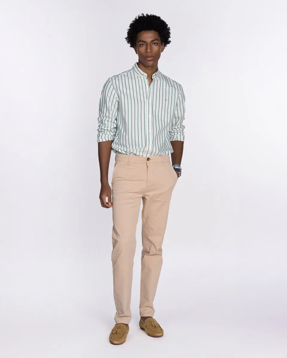 Обычные простые мужские брюки чинос Harper & Neyer, цвет Crudo 
Обычные простые мужские брюки чинос Harper & Neyer, цвет Crudo