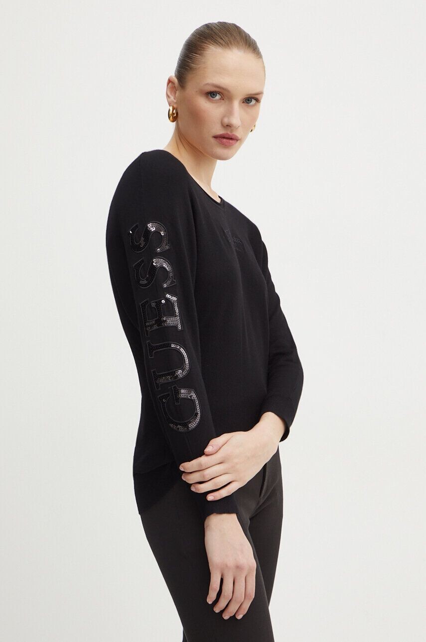 Guess свитер MAEVE, черный 
Guess свитер MAEVE, черный
