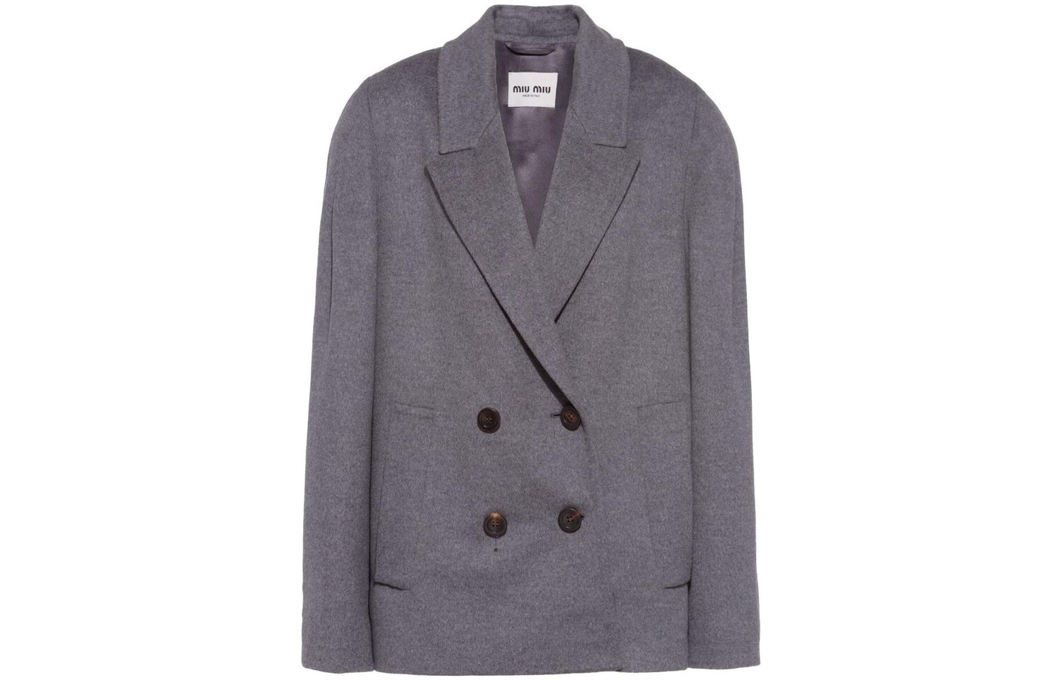 Деловой костюм женский Miu Miu, серый
Деловой костюм женский Miu Miu, серый