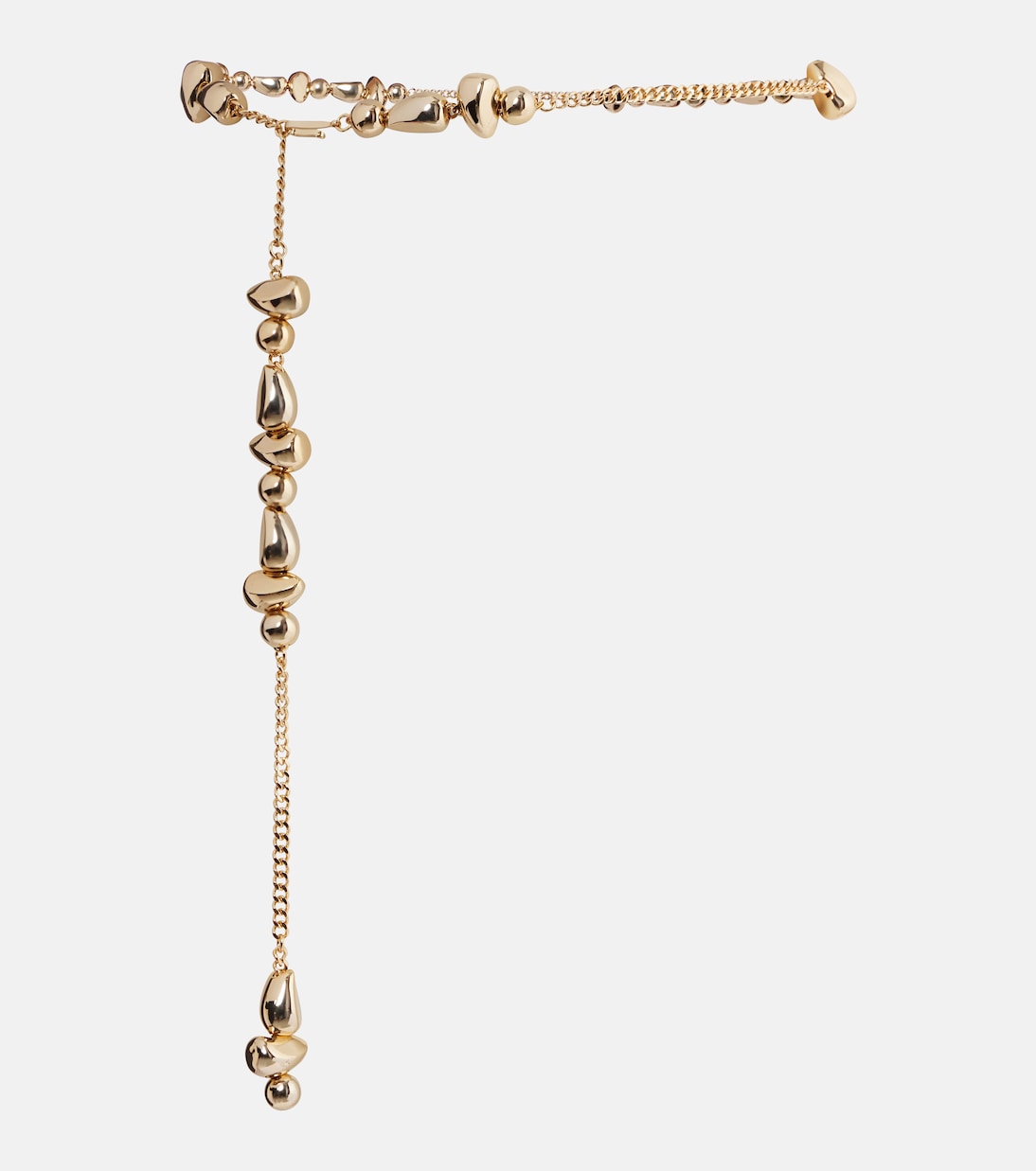 Ремень с цепью Halcyon Zimmermann, золотой
Ремень с цепью Halcyon Zimmermann, золотой