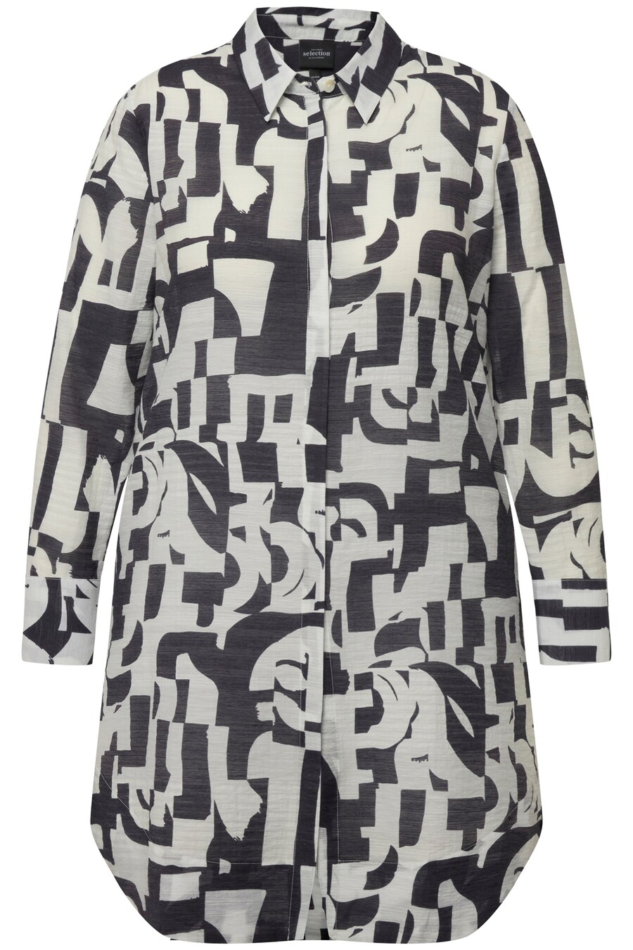 Блуза Ulla Popken, черный
Блуза Ulla Popken, черный