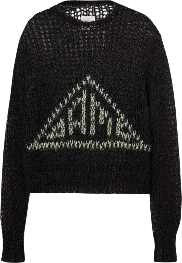 Толстовка OAMC Supply Crewneck 'Black', черный
Толстовка OAMC Supply Crewneck 'Black', черный