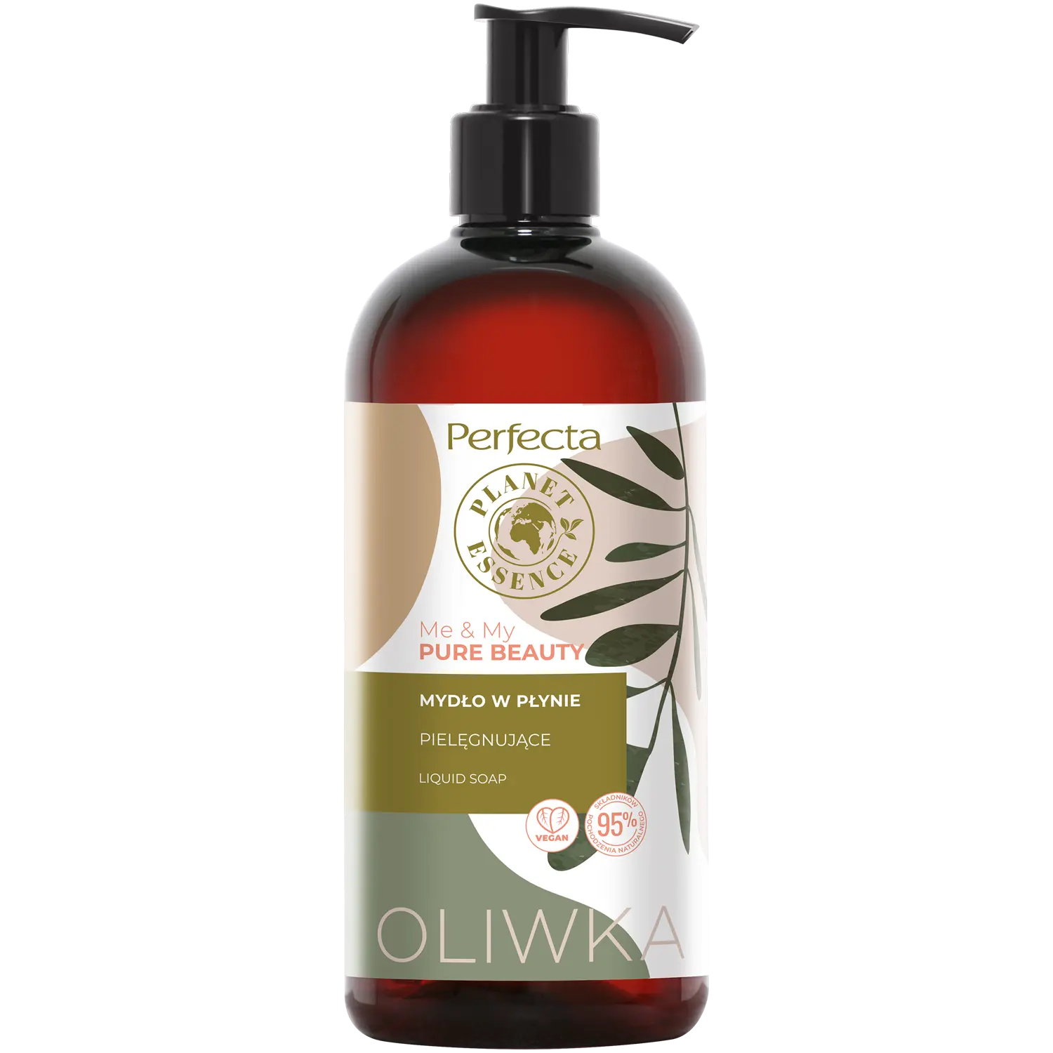 Perfecta Me&My Pure Beauty жидкое мыло оливковое, 400 мл
Perfecta Me&My Pure Beauty жидкое мыло оливковое, 400 мл