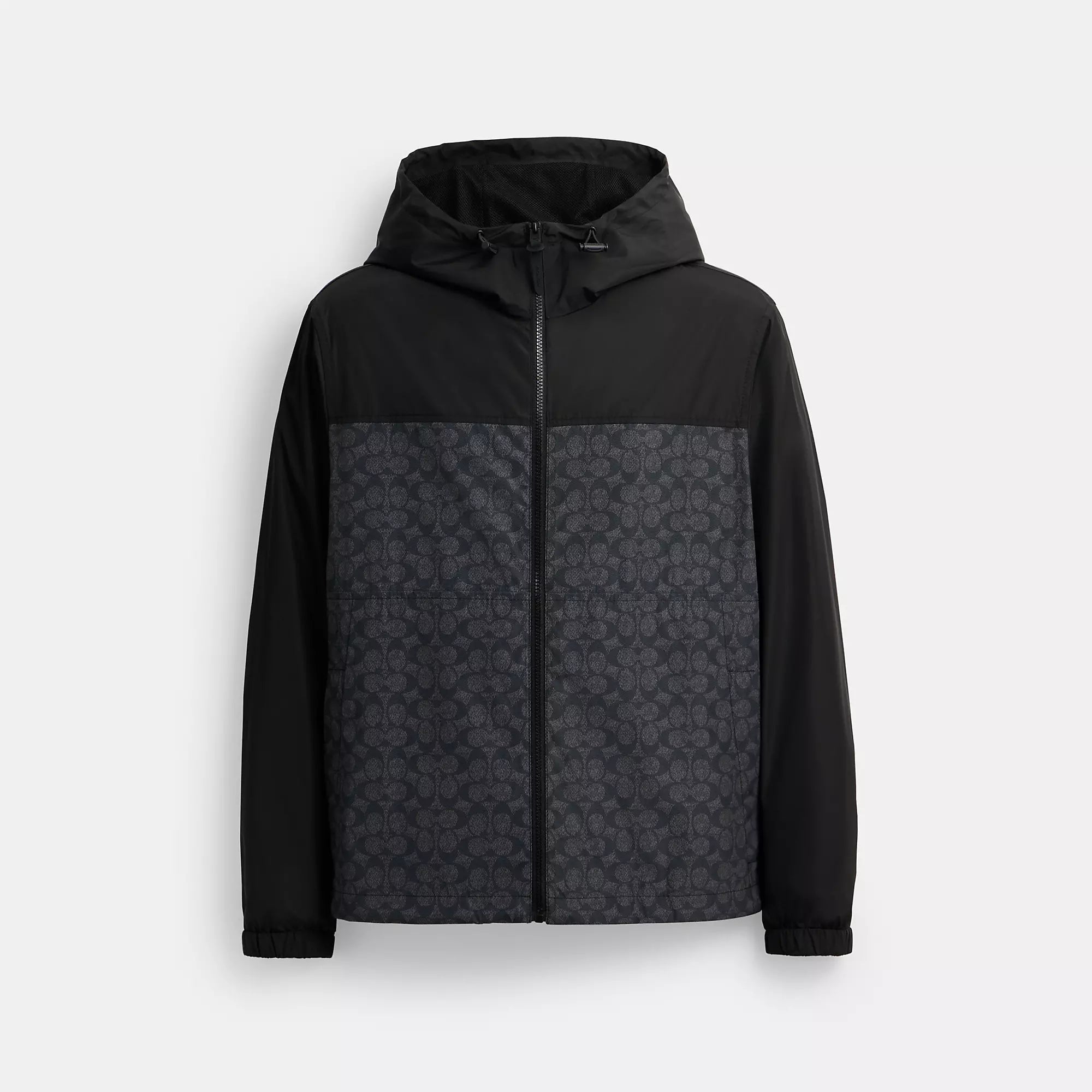 Ветровка Coach Outlet Signature на молнии из переработанного полиэстера, цвет charcoal signature
Ветровка Coach Outlet Signature на молнии из переработанного полиэстера, цвет charcoal signature