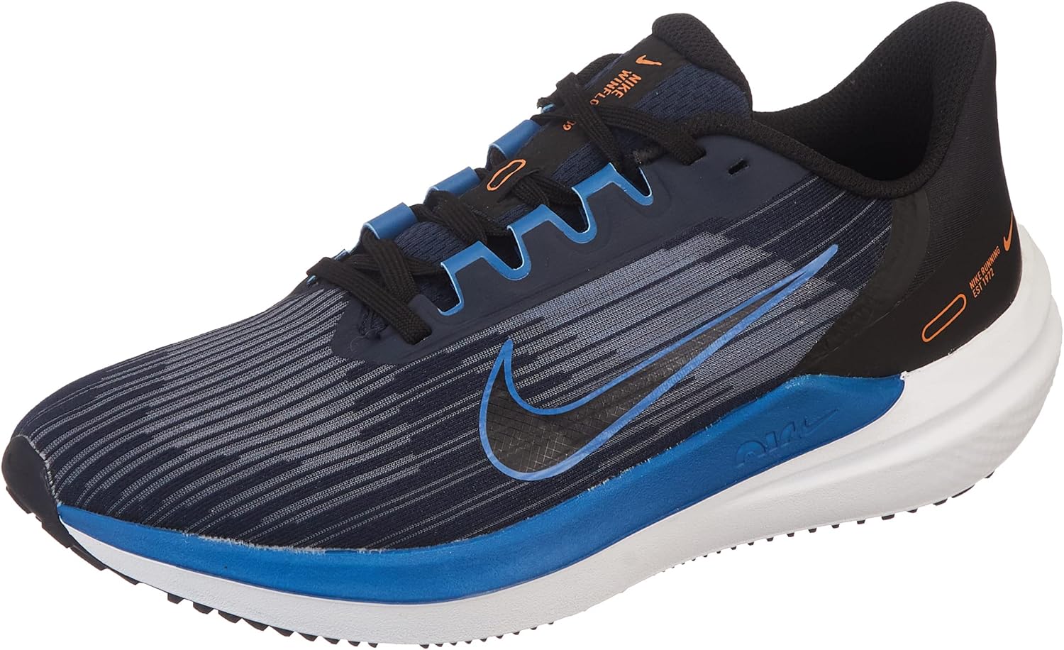 Мужские кроссовки Nike, черный/синий
Мужские кроссовки Nike, черный/синий