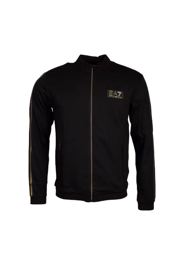 Куртка с золотой этикеткой толстовка Ea7, черный
Куртка с золотой этикеткой толстовка Ea7, черный