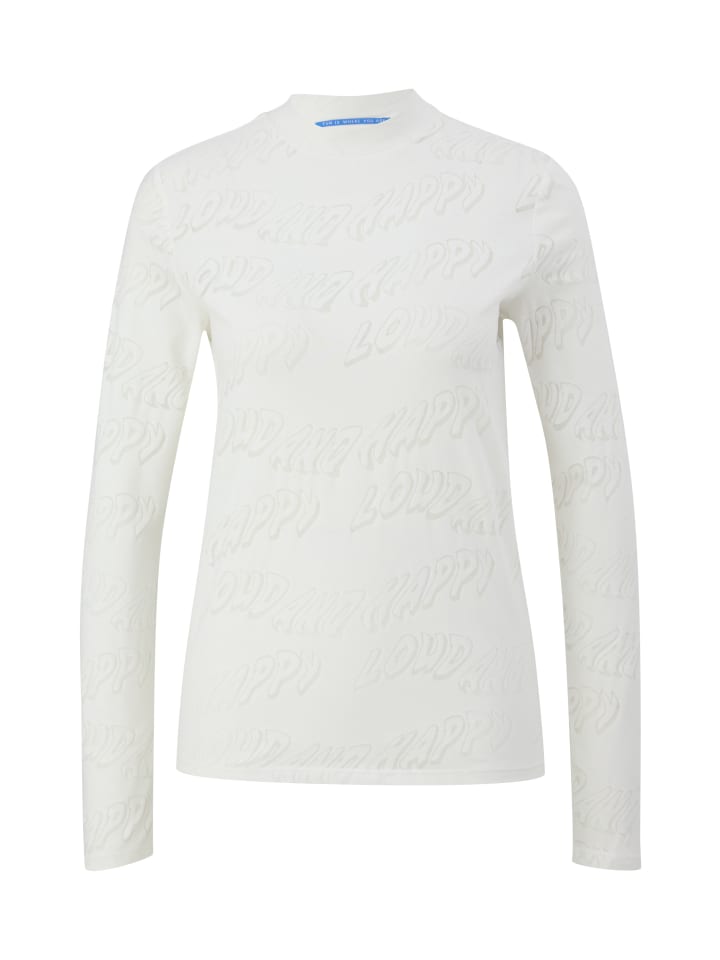 QS Лонгслив цвета 02A7_ecru
QS Лонгслив цвета 02A7_ecru