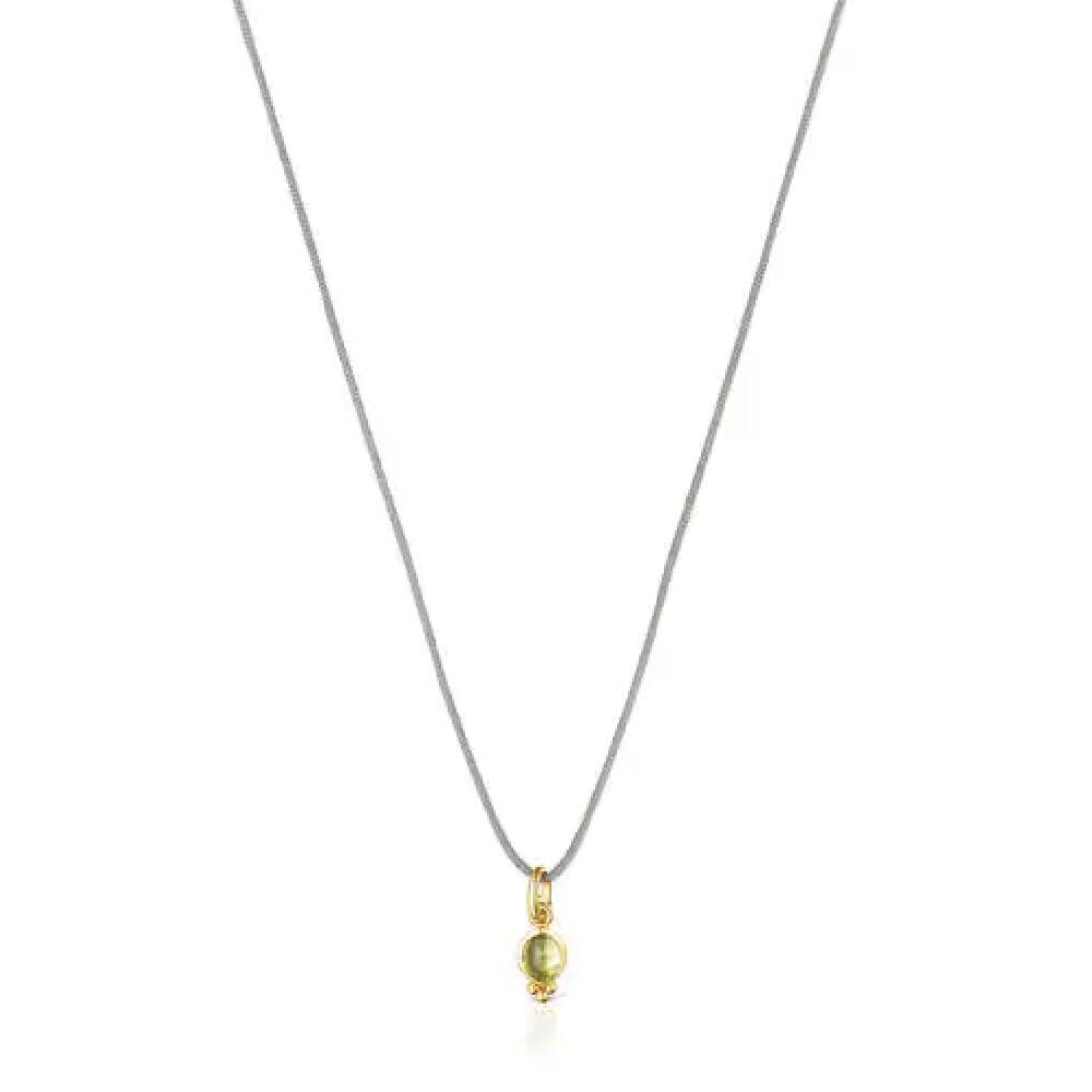 Колье с подвеской Tous Magic Nature Colored Cord, золото/серебро
Колье с подвеской Tous Magic Nature Colored Cord, золото/серебро