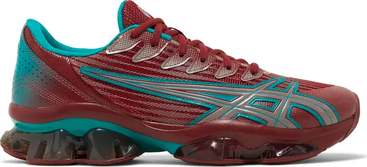 Кроссовки kiko kostadinov x gel quantum levitrack 'fired brick' Asics, красный
Кроссовки kiko kostadinov x gel quantum levitrack 'fired brick' Asics, красный