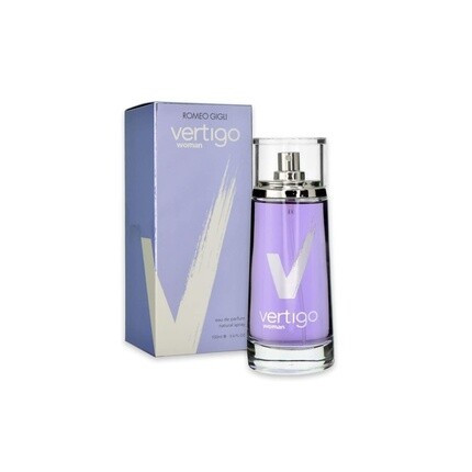 Romeo Gigli Vertigo Woman EDP 100 мл Vapo
Romeo Gigli Vertigo Woman EDP 100 мл Vapo