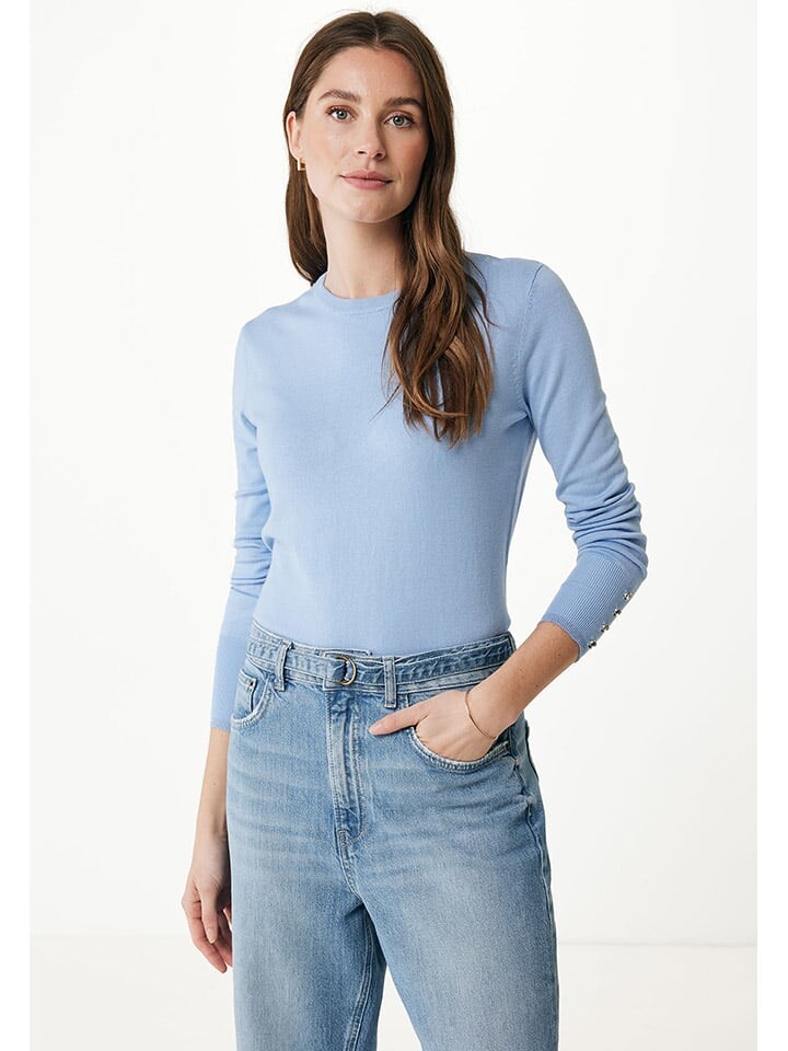 Пуловер Mexx, светло-синий
Пуловер Mexx, светло-синий