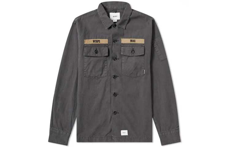 Мужская рубашка WTAPS
Мужская рубашка WTAPS