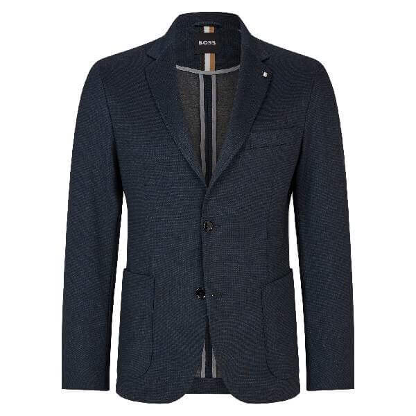 Пиджак Hugo Boss Slim Fit Jacket Melange Stretch Jersey, темно-синий
Пиджак Hugo Boss Slim Fit Jacket Melange Stretch Jersey, темно-синий