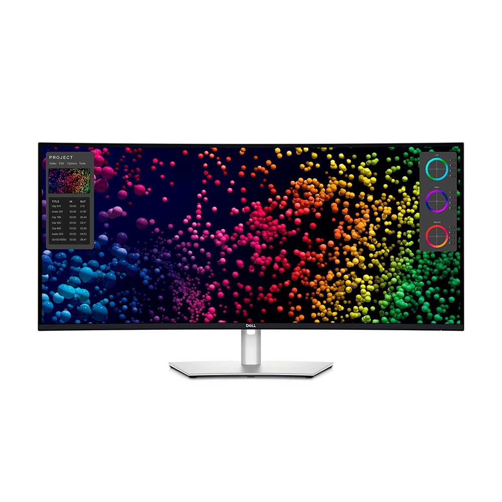 Монитор изогнутый Dell UltraSharp U4025QW, 40", 5120x2160, 120 Гц, IPS Black, серебристо-белый
Монитор изогнутый Dell UltraSharp U4025QW, 40", 5120x2160, 120 Гц, IPS Black, серебристо-белый