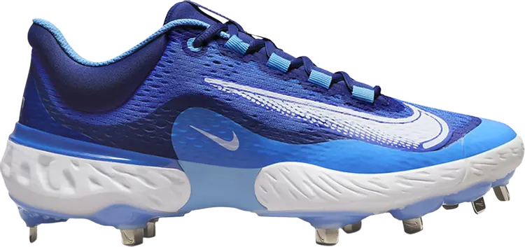 Бутсы Nike Alpha Huarache Elite 4 Low 'Hyper Royal White', синий
Бутсы Nike Alpha Huarache Elite 4 Low 'Hyper Royal White', синий