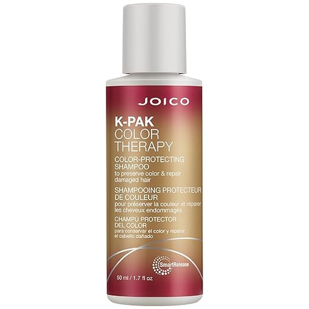 Шампунь для окрашенных волос Joico K-Pak Color Therapy, 50 мл
Шампунь для окрашенных волос Joico K-Pak Color Therapy, 50 мл