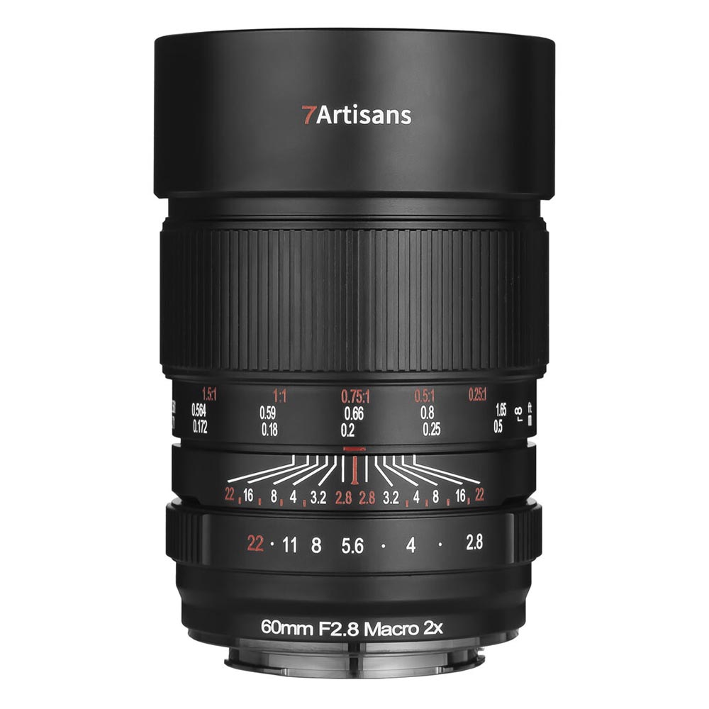 Объектив 7Artisans 60mm f/2.8 Macro 2x, Nikon Z Mount, черный
Объектив 7Artisans 60mm f/2.8 Macro 2x, Nikon Z Mount, черный