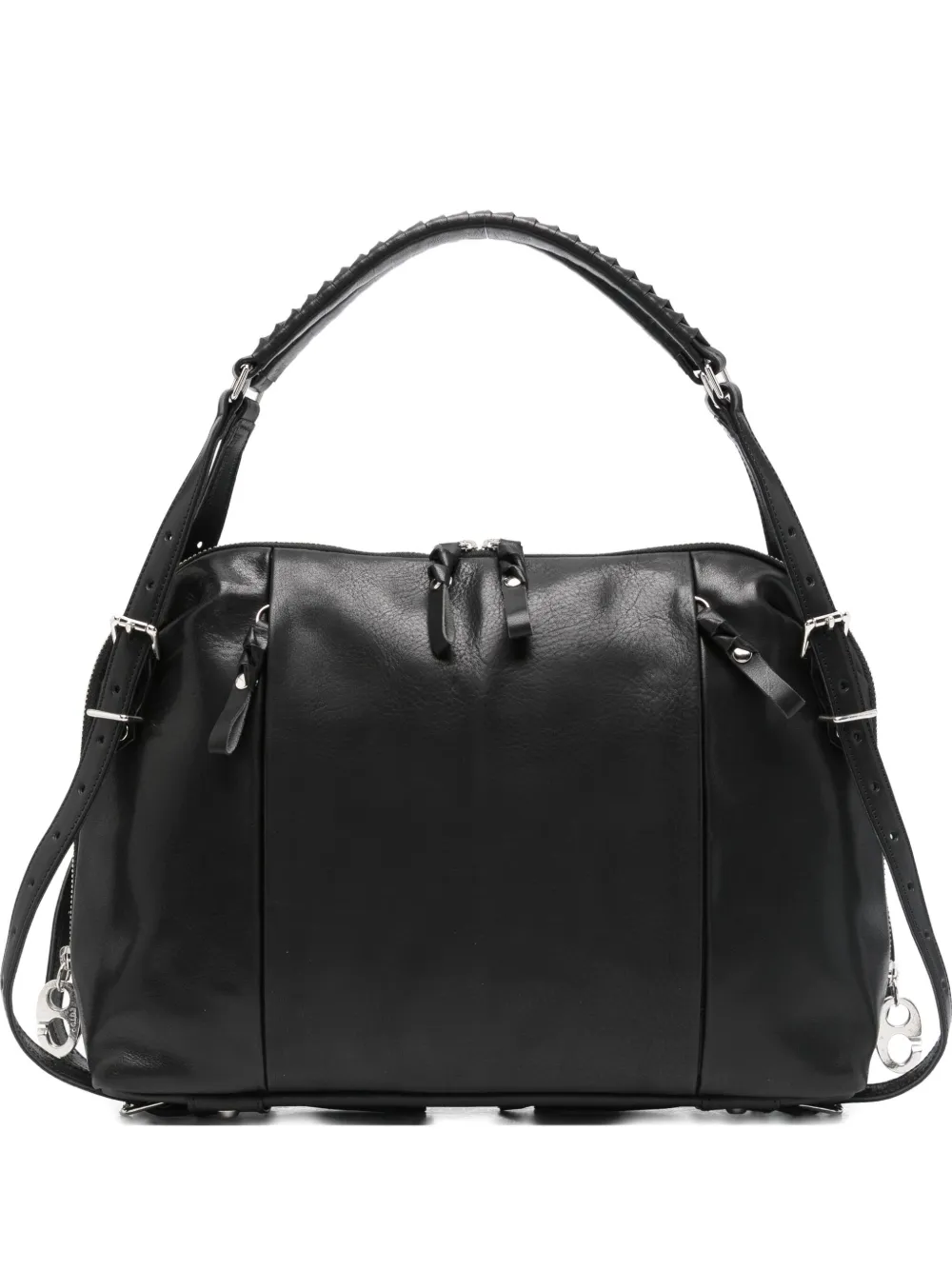 Кожаная сумка-тоут Cornelian Taurus By Daisuke Iwanaga, черный
Кожаная сумка-тоут Cornelian Taurus By Daisuke Iwanaga, черный