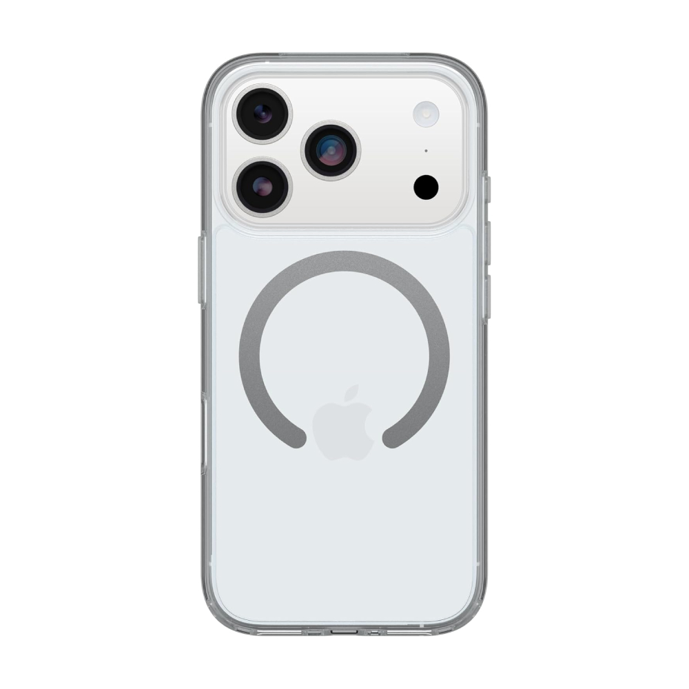 Чехол OtterBox Symmetry для iPhone 17 Pro с MagSafe, Clear, Прозрачный, Чехол OtterBox Symmetry для iPhone 17 Pro с MagSafe, Clear
Чехол OtterBox Symmetry для iPhone 17 Pro с MagSafe, Clear, Прозрачный, Чехол OtterBox Symmetry для iPhone 17 Pro с MagSafe, Clear