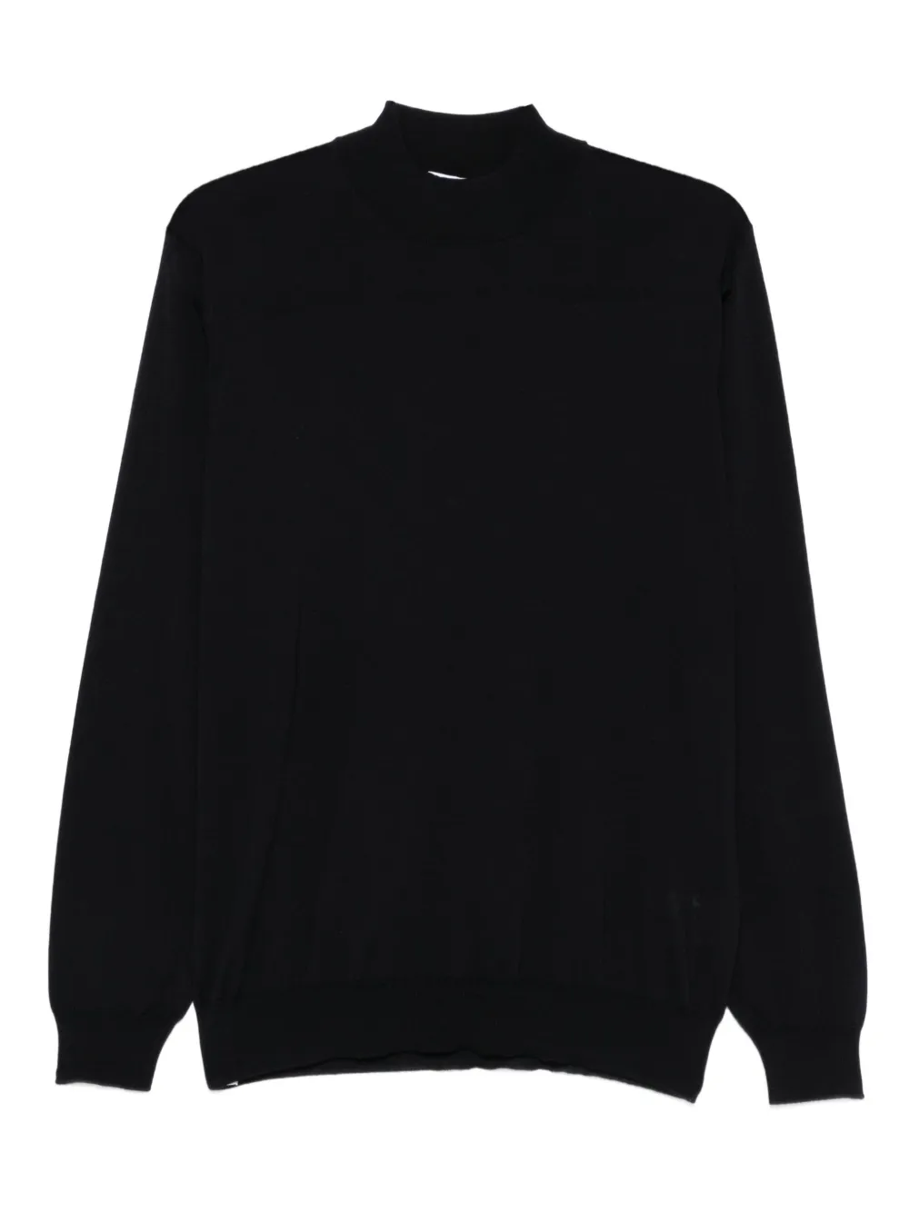 Шерстяной свитер с высоким воротником Lardini, синий
Шерстяной свитер с высоким воротником Lardini, синий