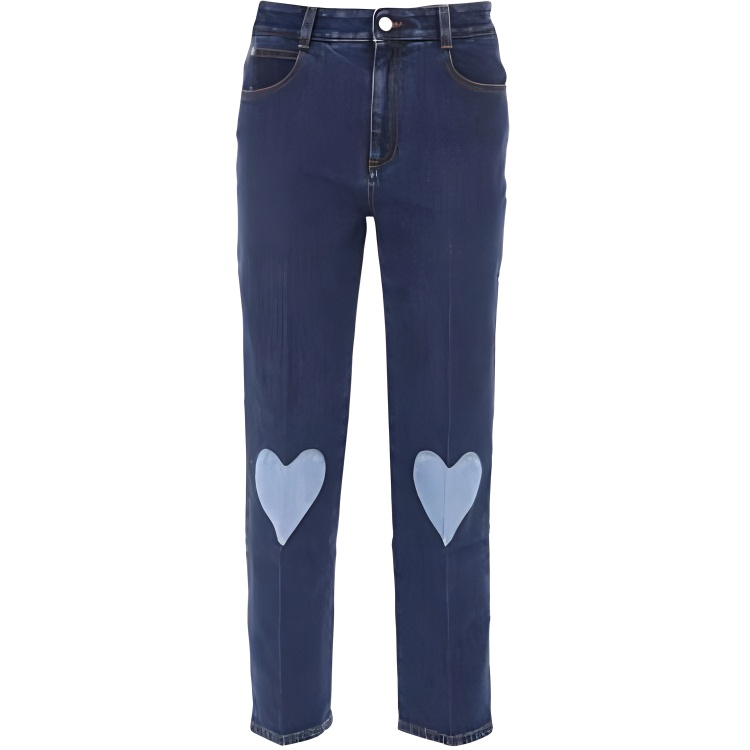 Stella McCartney Джинсы женские синие
Stella McCartney Джинсы женские синие