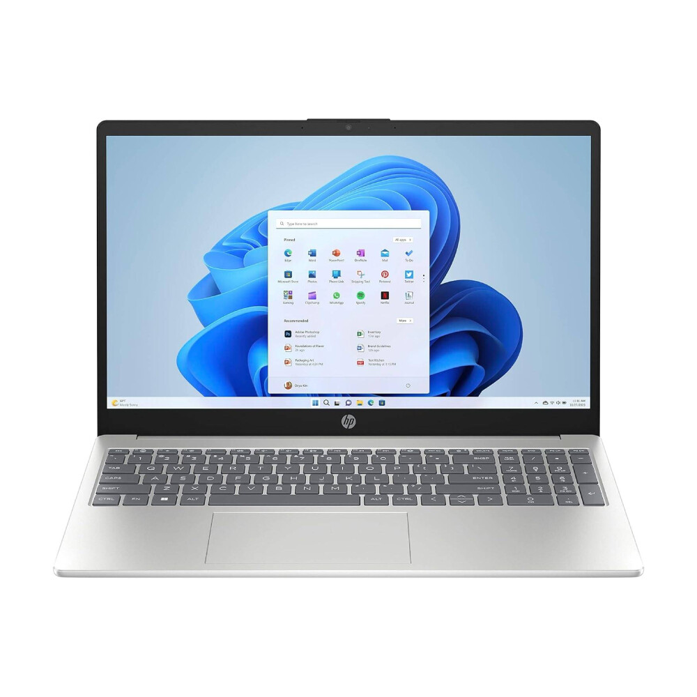 Ноутбук HP 15-FD0002NE 835Y7EA, 15.6", 4ГБ/256 ГБ, i3-1315U, UHD Graphics, серебристый, английская/арабская клавиатура
Ноутбук HP 15-FD0002NE 835Y7EA, 15.6", 4ГБ/256 ГБ, i3-1315U, UHD Graphics, серебристый, английская/арабская клавиатура