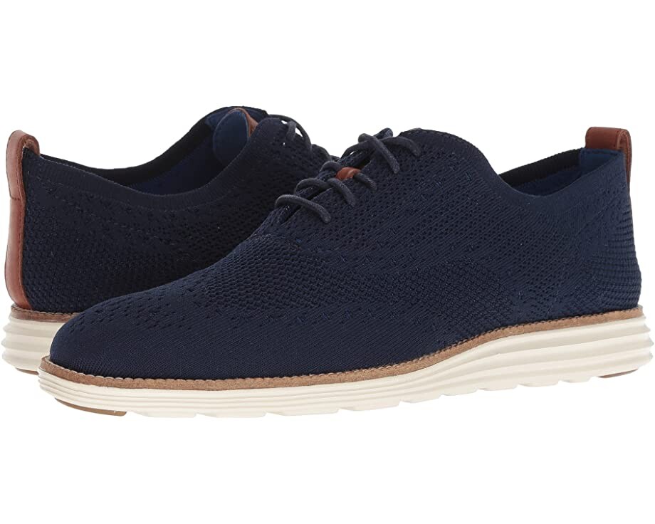 Оксфорды Original Grand Stitchlite Wingtip Oxford Cole Haan, синий
Оксфорды Original Grand Stitchlite Wingtip Oxford Cole Haan, синий
