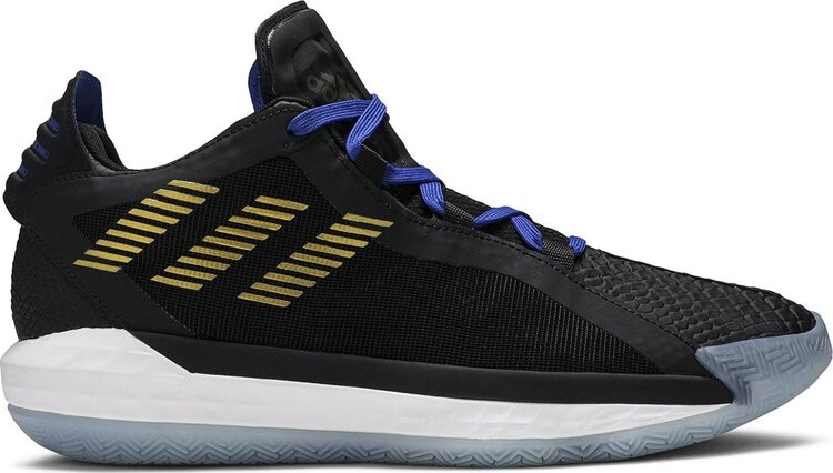 Кроссовки Adidas Dame 6 'Stone Cold', черный
Кроссовки Adidas Dame 6 'Stone Cold', черный