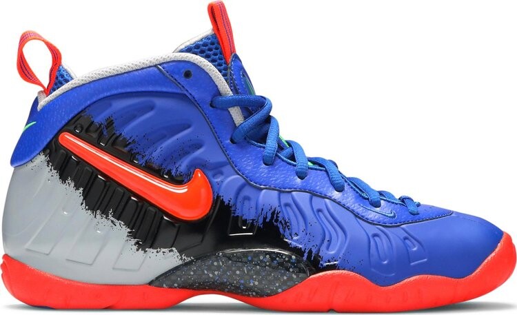 Кроссовки Nike Little Posite Pro 'Nerf', синий
Кроссовки Nike Little Posite Pro 'Nerf', синий